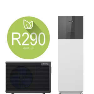R290 All-in-One Heat Pump