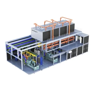 Shenling Prefabricated Chiller Plant
