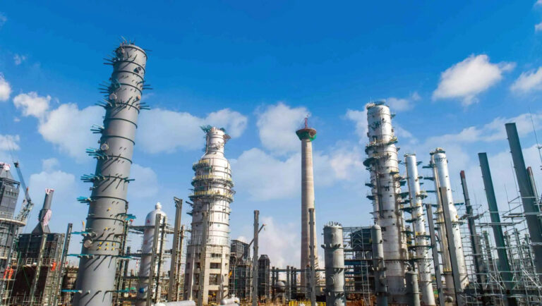 One of the application scenario - Oil Refinery