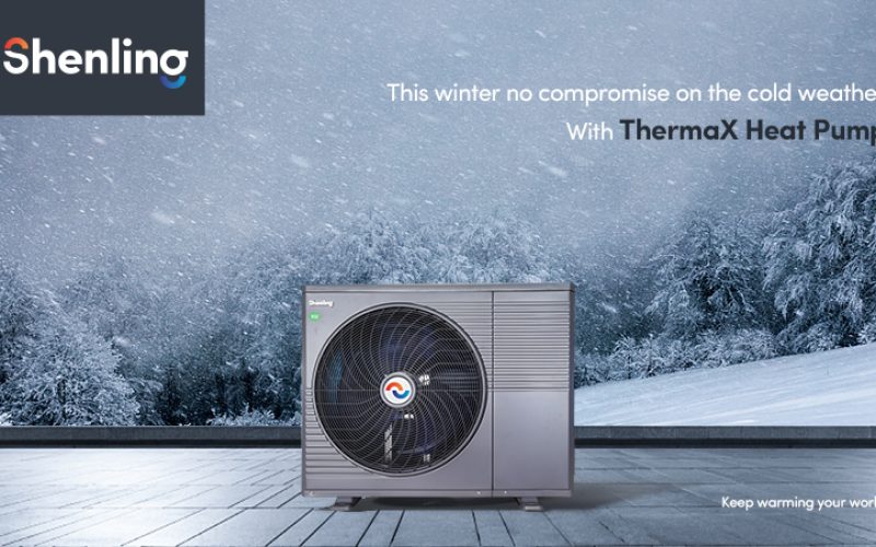 Shenling air source heat pumps
