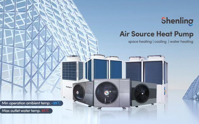 Shenling air to water heat pumps